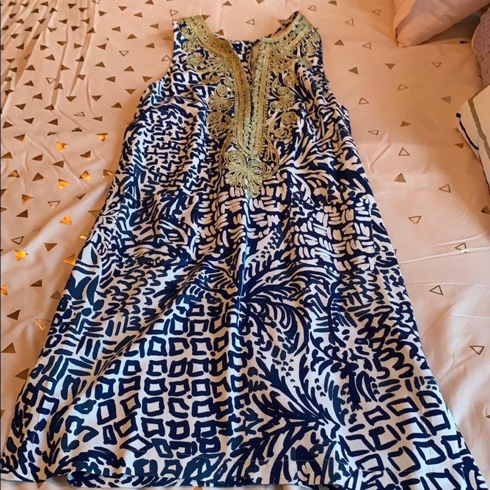lilly pulitzer dress